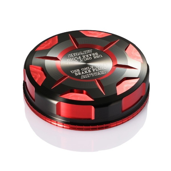 D92727 マスターシリンダータンクキャップ 【NISSIN φ59】 レッド