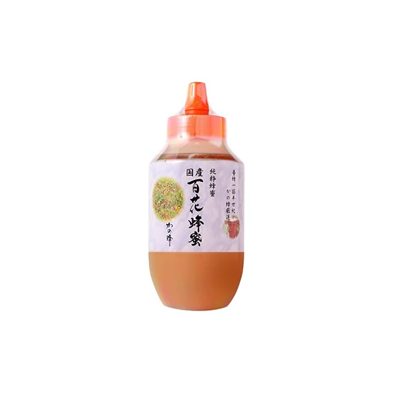 はちみつ 専門店【かの蜂】 国産 百花 蜂蜜 1000g（1kg） 完熟 の 純粋 蜂蜜 （とんがり容器）