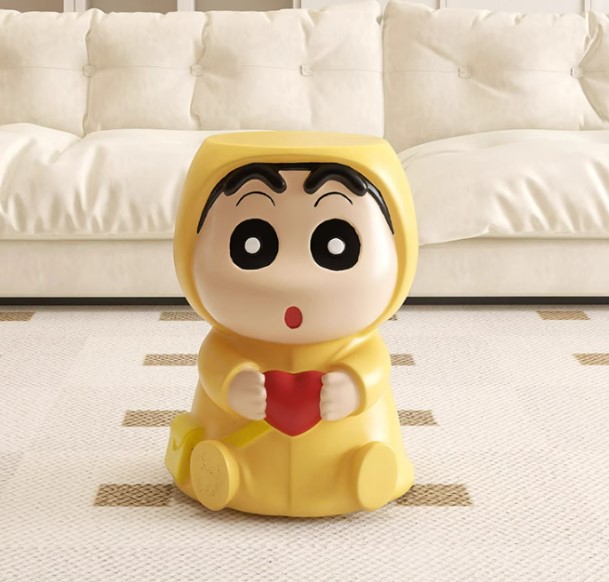 クレヨンしんちゃん置物 アクセサリー 室内用品 腰掛け 物置棚 クレヨンしんちゃん椅子子供椅子 インテリア おしゃれ腰掛け