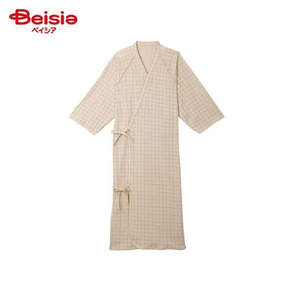 エンゼル ケアねまき メリヤスタイプ ベージュ M 5075 1着