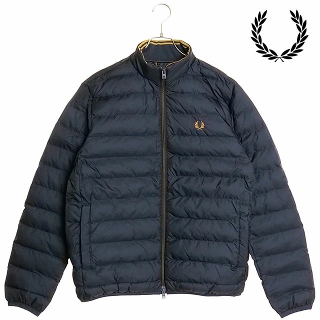 インサレーテッドジャケット [J4564-608] INSULATED JACKET メンズ アウター 中綿ジャケット ブルゾン NAVY