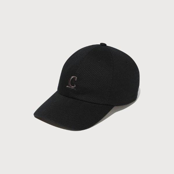 M帽子 CQK CO2507CA12-BK シンボルロゴ コージーフィットボールキャップ Black