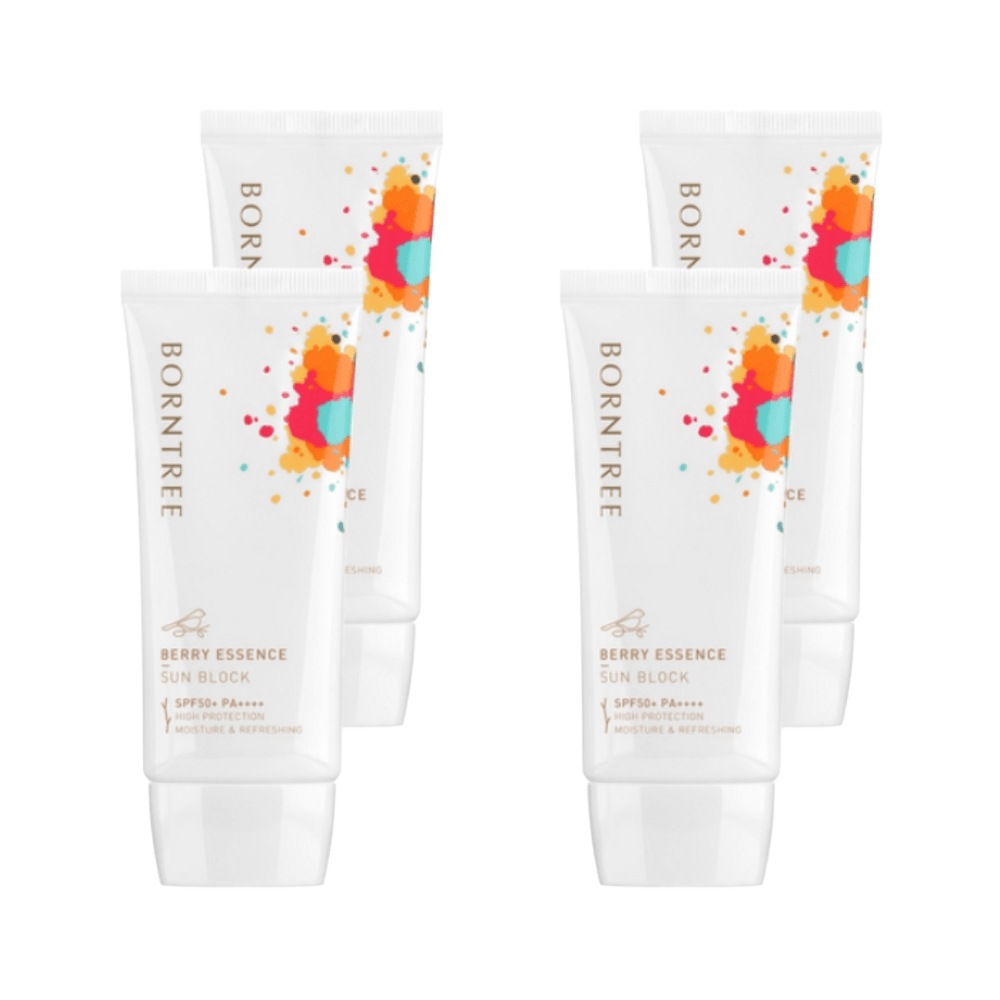 ベリーエッセンス サンブロック SPF50+ PA++++ 50ml 4個 5,082円