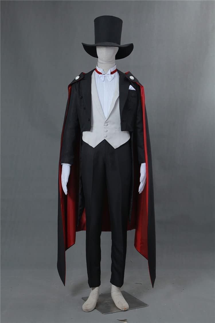 セーラームーン タキシード仮面+ 帽子 コスプレ衣装 演出服 舞台装 文化祭 ハロウイーン パーティー 変装 仮装
