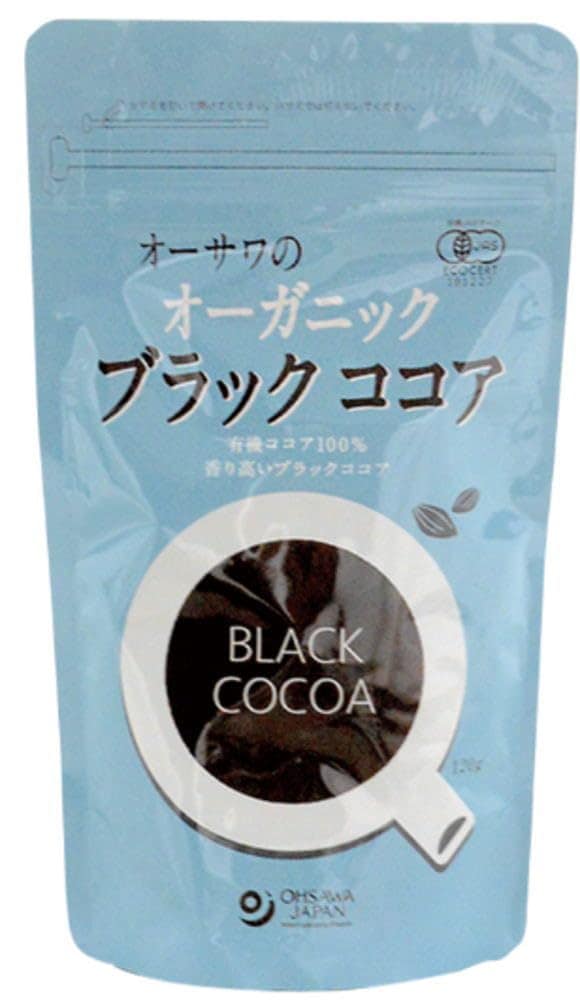 オーサワ　ブラックココア　120g　ｘ10個セット