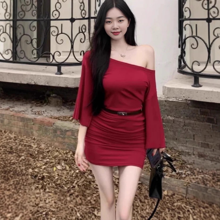 【超お得1つ買うと10個もらえる】メガ割ワンピース 夏の準備 セクシーなドレス 女性 夏 新作 インナーウエストパッケージヒップスカートショートスカート