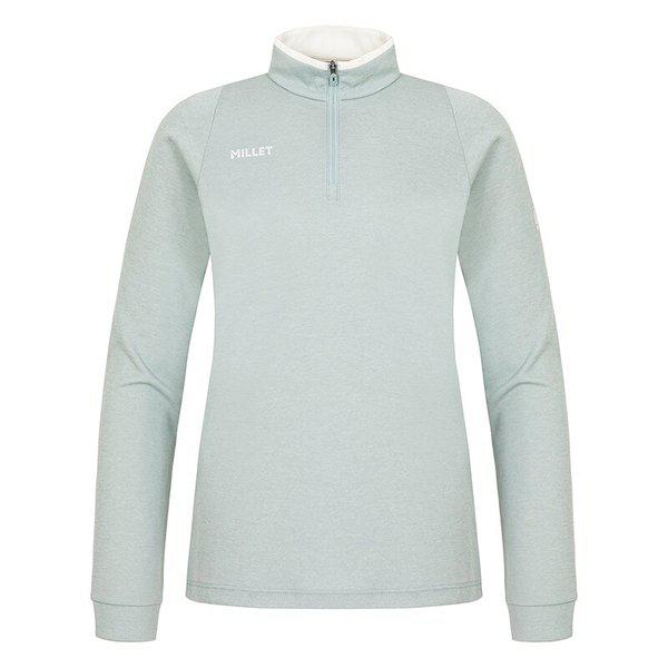 アウトドア 女性 秋 登山 ジップアップTシャツMXUFT51344_IC