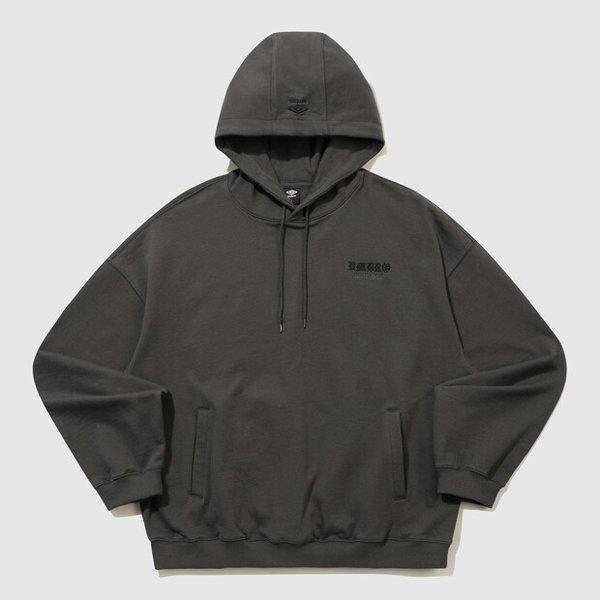 U スポーティ ニット フード付きTシャツ DARK CHARCOAL UR121CHD11 DCH0