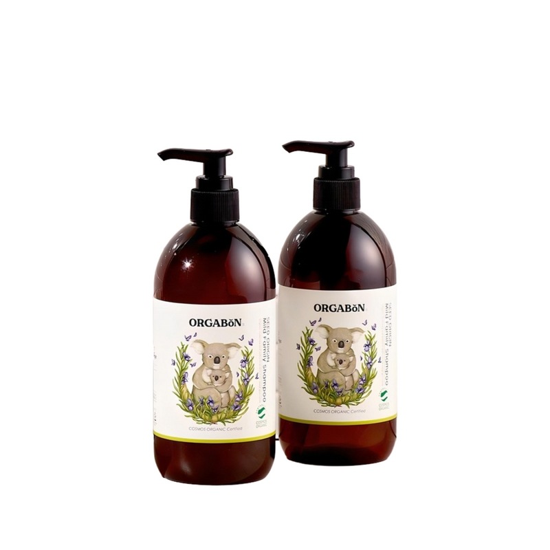 男鹿種子はオーガニック純粋なファミリーシャンプー