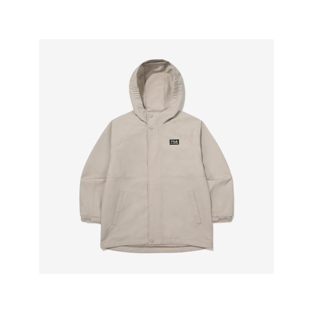 FILA KIDS エッセンシャル シンプル ロゴ アウター FK2JKG1101X_BEG
