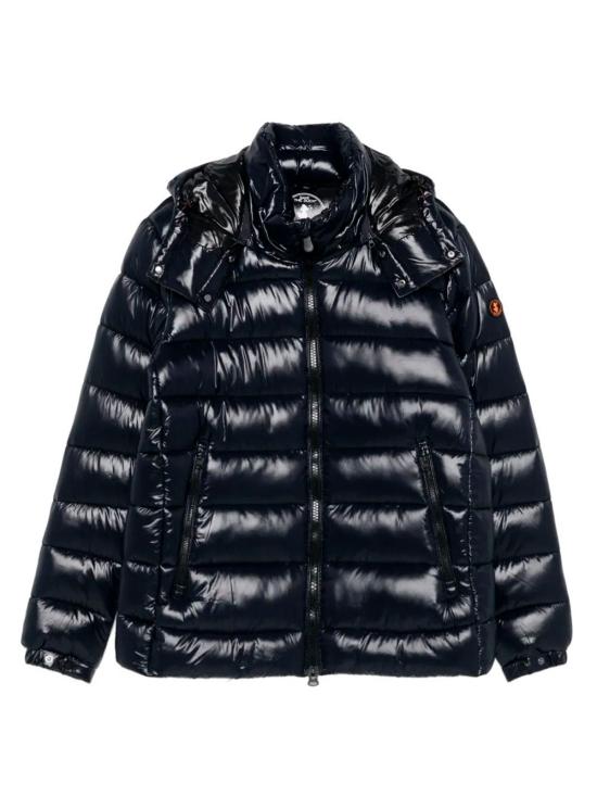 SAVE THE DUCK Men Bubble Jackets D31653M LOVE21 90010 BLUE BLACK