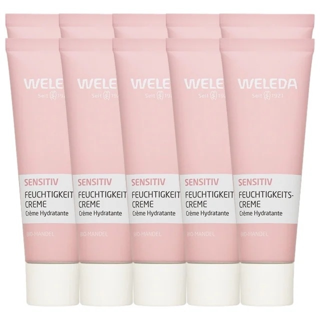 アーモンド フェイシャルクリーム 30ml x 10 お得な10個セット