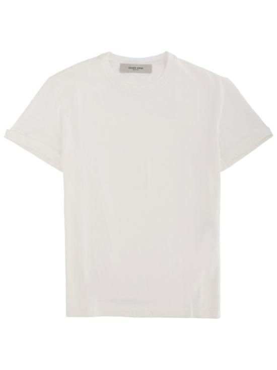 GOLDEN GOOSE Men T-Shirts GMP01220 P00063810363 White