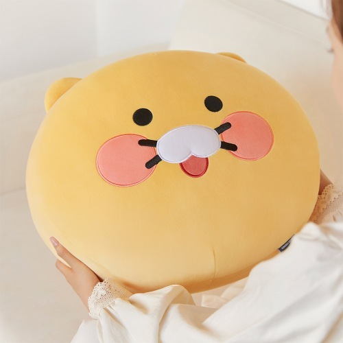 チュンシクのふわふわフェイスクッション