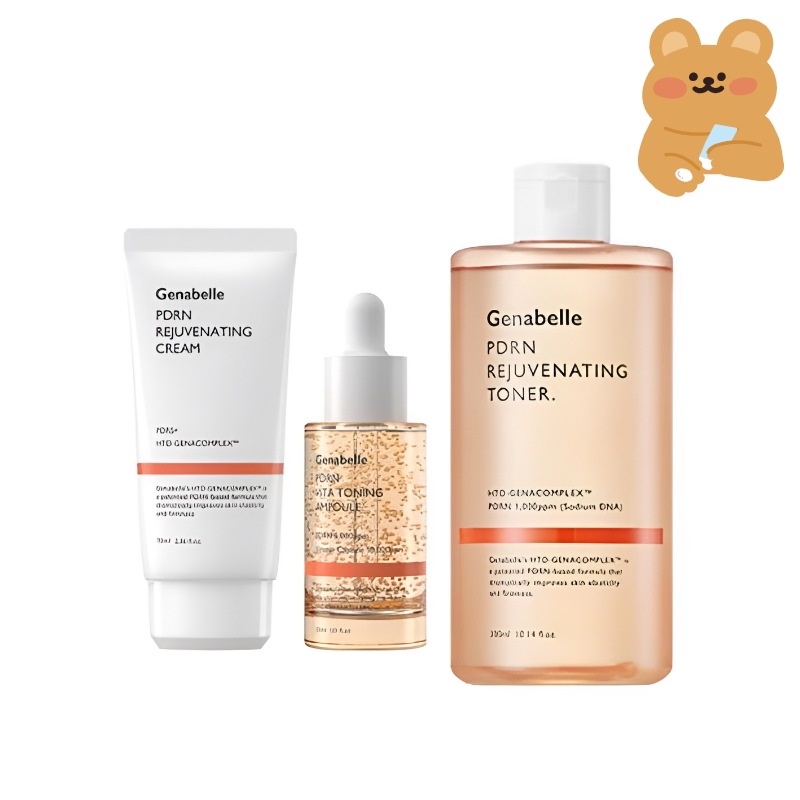 PDRN整える3種セット（サーモントナー+ビタトニングアンプル+自生クリーム）