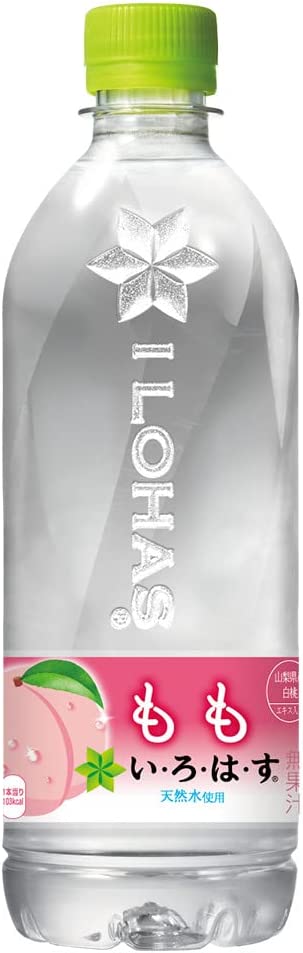 いろはす もも 540mlPET24本2ケース ペットボトル コカコーラ