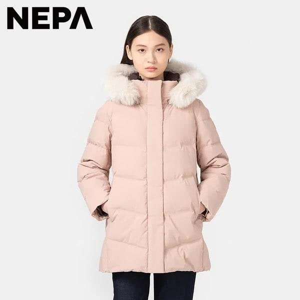 【釜山店】女性プレミアミドルダウンジャケット7K82066