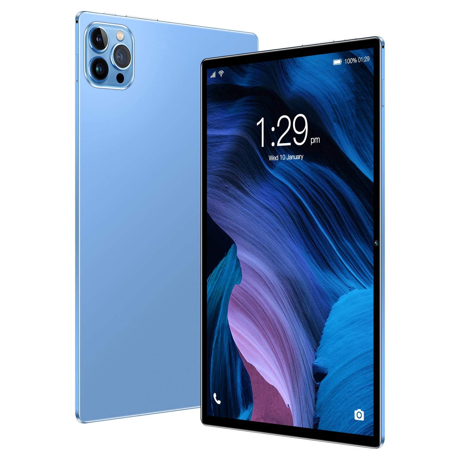 タブレットPC 本体 Pa15 Android15 10.1インチ Wi-Fiモデル 6GB+128GB SIMフリー WIFI　大画面 軽量 おすすめ 在宅勤務 お絵描き