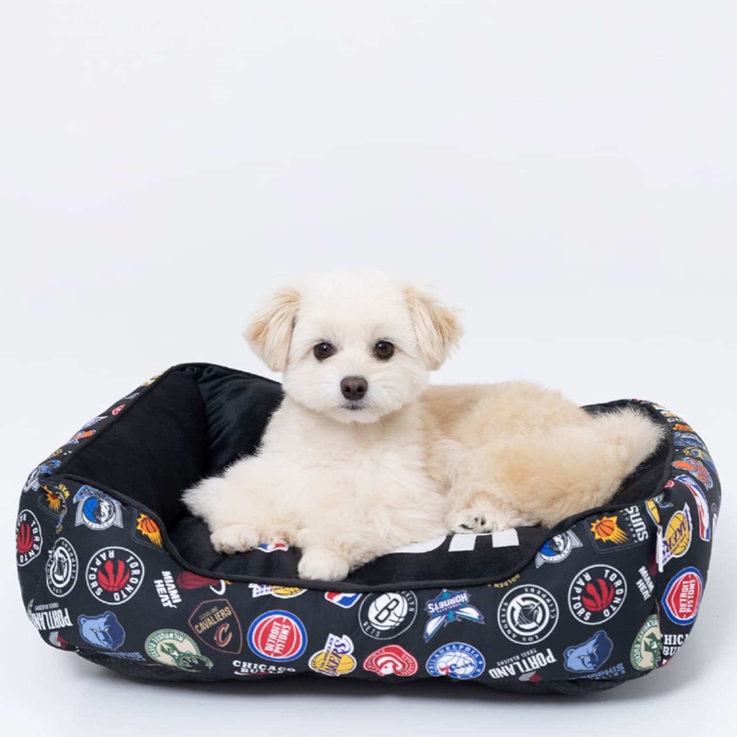 ペットベッド 洗える ソファ マット クッション 犬 猫 ブラック 黒 BA243-053-002