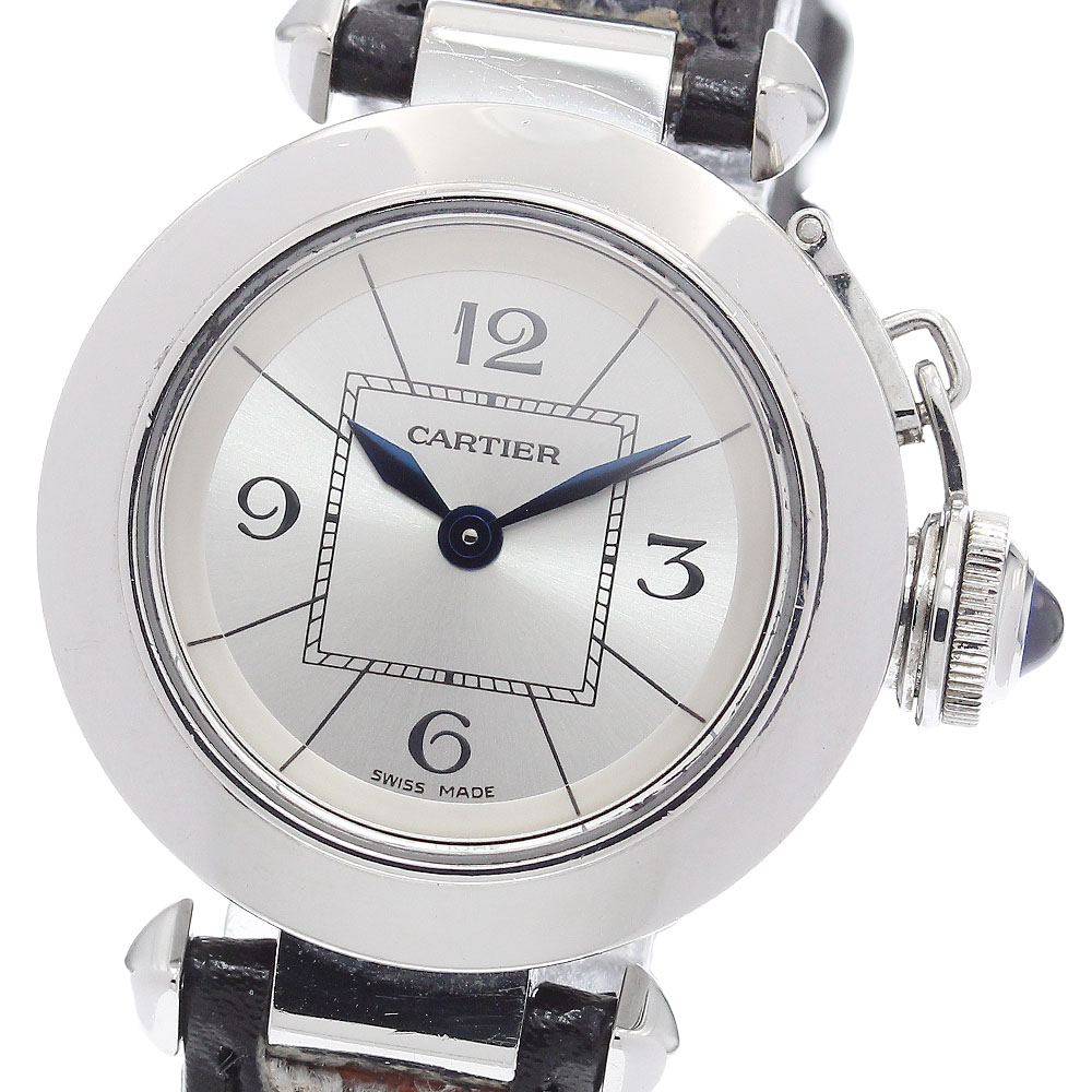 カルティエ CARTIER W3140025 ミスパシャ クォーツ レディース _894553【中古】