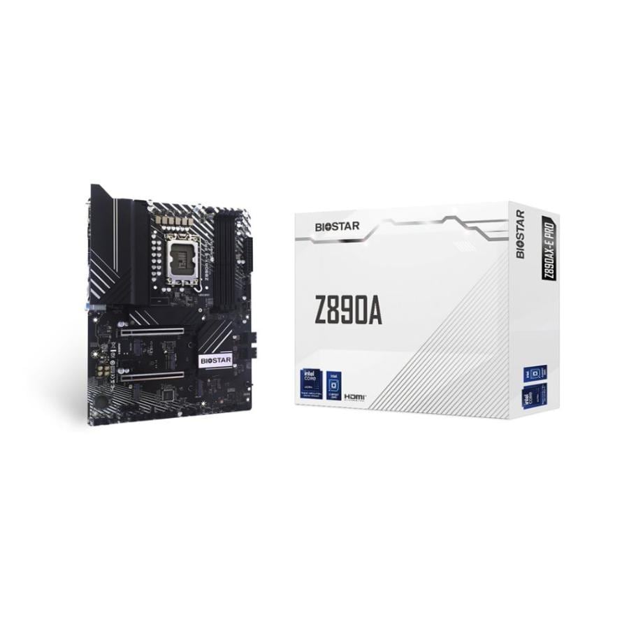 【新品】BIOSTAR バイオスター マザーボード Intel Z890チップセット搭載 Z890AX-E PRO