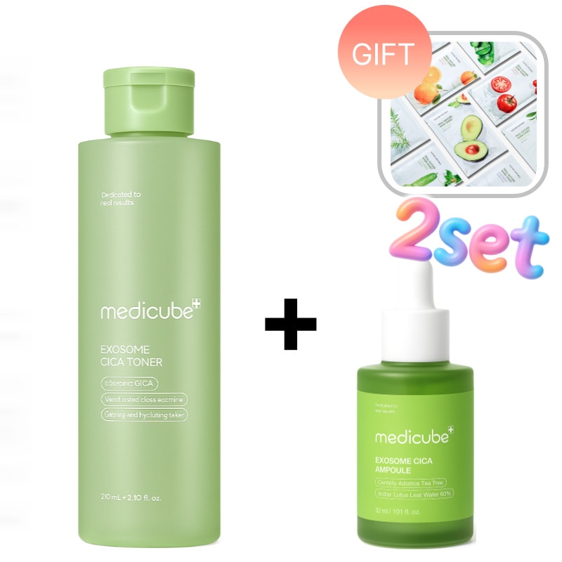 エクソソームシカアンプル30ml+エクソソームシカトナー210ml.保湿.ハリ.うるおい.低刺激.敏感肌OK.韓国コスメ.スキンケア.エイジングケア.しっとり.デイリーケア.肌キメ整える.乾燥対策.潤