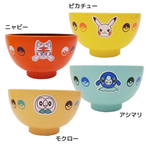 Qoo10] 金正陶器 ポケットモンスター お椀 塗汁椀 サン＆