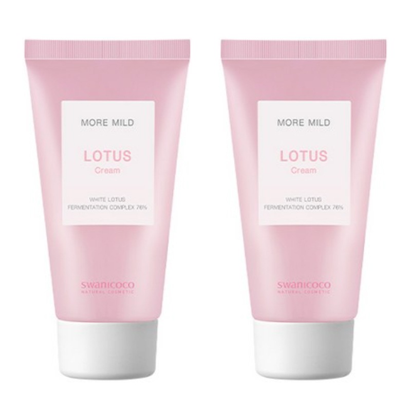 [1+1] ロータスクリーム 70g+70g / 韓国コスメ