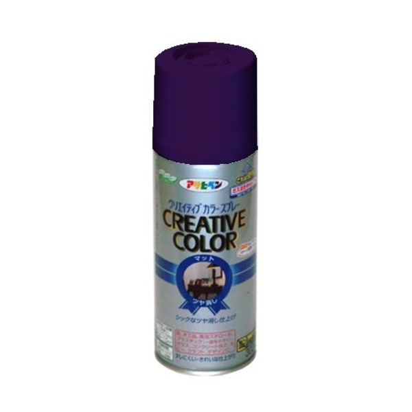 クリエイティブカラースプレー 53パンジー 300ML(5個セット)