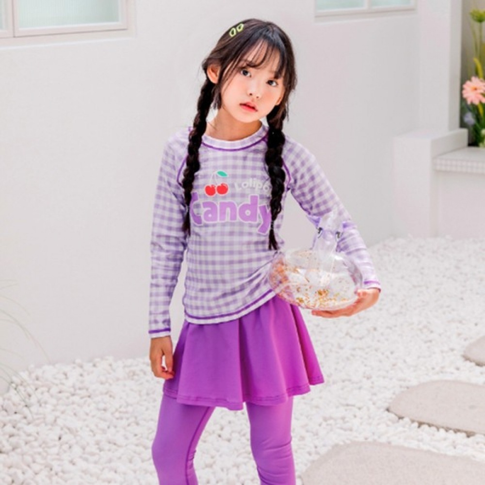 バブルツリー ポッピングキャンディラッシュガードセット