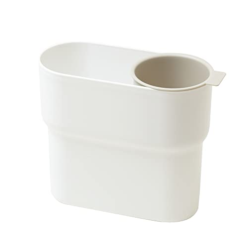 ideaco (イデアコ) ゴミ箱 分別 カップ付き リッチホワイト & サンドホワイト 7L Trash can niko (ニコ) one 5,015円