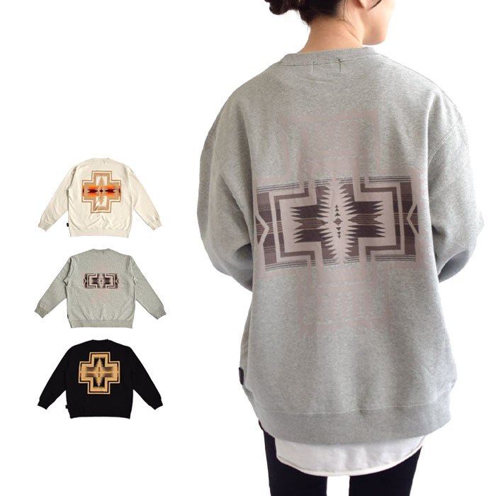 スウェット トレーナー バックプリント スウェット Back Sweat メンズ レディース ユニセックス 綿 春 秋 冬 全3色 4175-5010