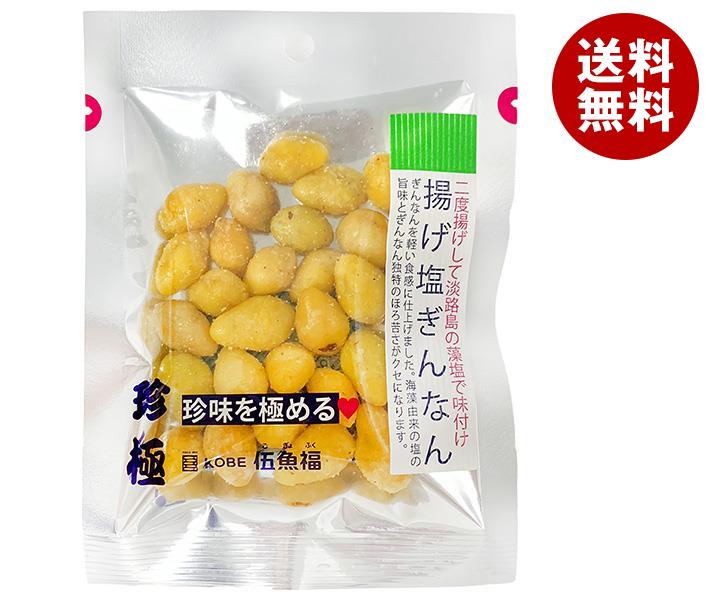 伍魚福 一杯の珍極 揚げ塩ぎんなん 22g×10袋入×(2ケース) 4,735円