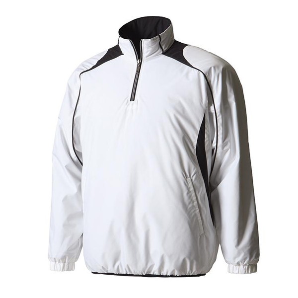 DESCENT デサント Jrプルオーバーコート JSTD-425B-WHT 野球 ジュニア