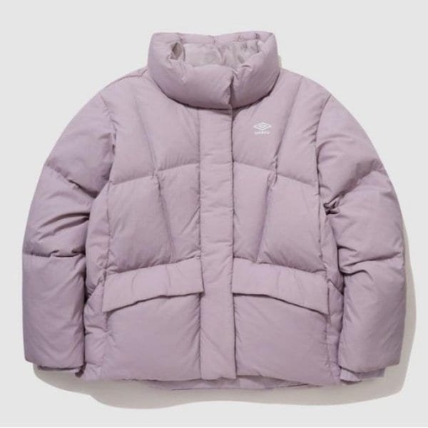 パディング NQC UP422CDJN3-NPK ウーマンズ コージー シルエット グースダウン ジャケット / NPK