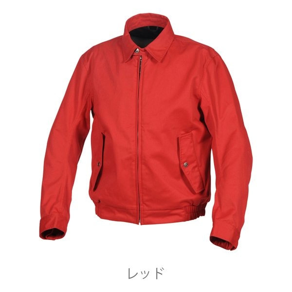 バイク用 オールシーズン FJ-A201 トラッドジャック2 レッド Mサイズ FJ-A201/レッド/M