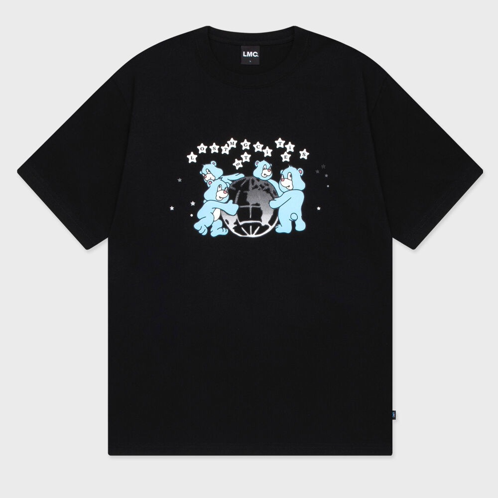 LMC グローブベア T シャツブラック