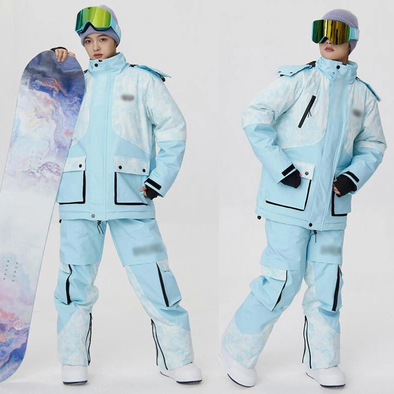 男女兼用 スキーウェア 2点セット ジャケット パンツ メンズスノボウェア スノーボードウェア セットアップ 可愛い スノボウェア スキー ウェア 大きいサイズ レディーススノーウェア 防寒 防水 暖 9,539円