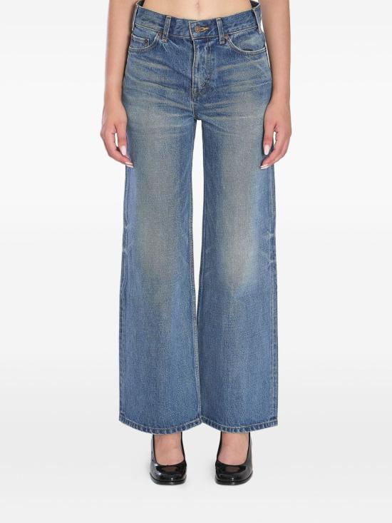 CELINE Women Denim Pants RP055 930F07UW Blue