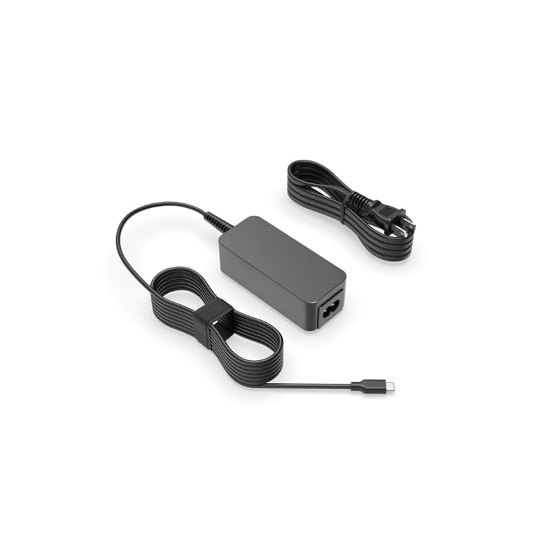 Superer 45W USB-C 交換用充電器 NEC PC-VP-BP122 ADP009 ADLX45YLC2Cに対応 LAVIE First Note Mobile Direct NM PM互