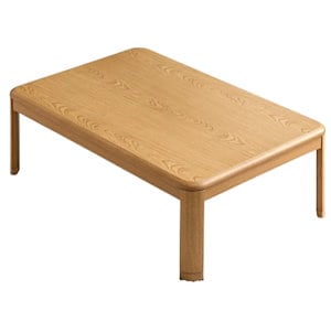 Qoo10] こたつテーブル 本体 木製 楢材 モダン : 季節家電