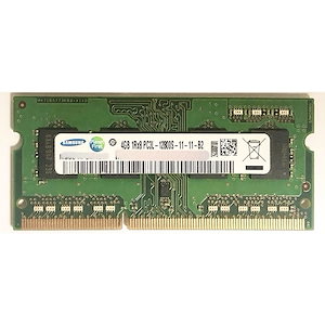 ノートPCメモリー4GB DDR3 1600MHz PC3L-12800S SODIMM 204pin 低電圧