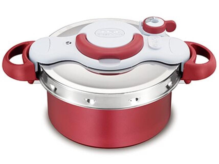 クリプソ ミニット デュオ ルージュ 4.2L P4704231 圧力鍋