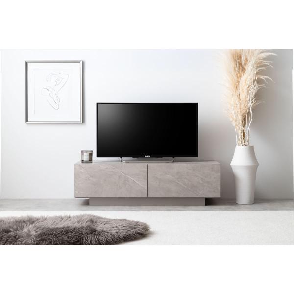 テレビ台 ローボード 棚 ラック 大理石ストーン柄 おしゃれ ナチュラルモダン かわいい エレガント 幅100cm