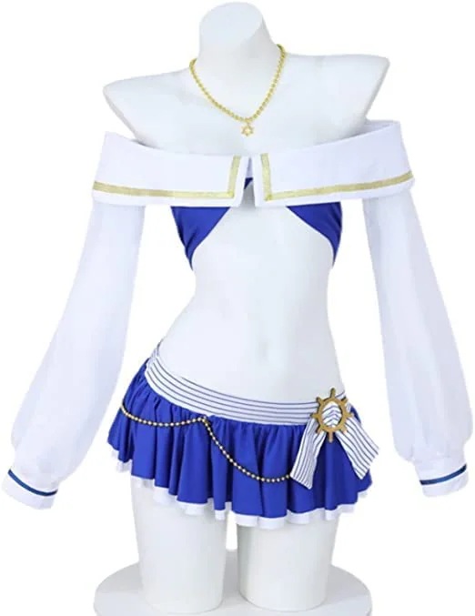 Grand Order FGO 皇女 水着 コスプレ 衣装（ウィッグ靴別売り