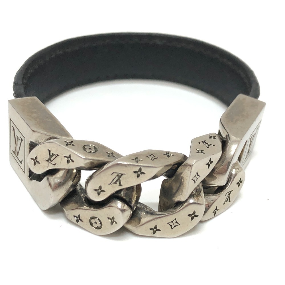 ブレスレット M6552 ブラレス モノチェーン ブレスレット モノグラムエクリプス モノグラムエクリプスキャンバス ブラック