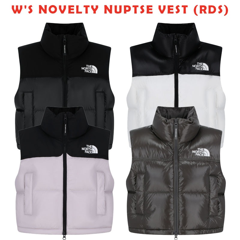 韓国正規品保証 関税負担なしNV1DR81J WS NOVELTY NUPTSE VEST (RDS)デイリー 基本 着装 男子 女子 人気 韓国 ファッション 男女共用 アウトドア