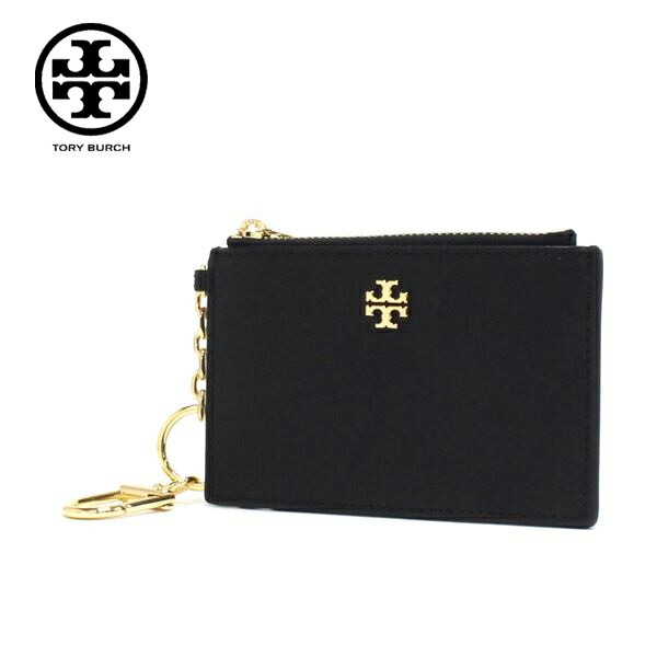 トリーバーチ コインケース レディース TORY　BURCH Coin Purse パスケース 財布 ブラック 63977 001