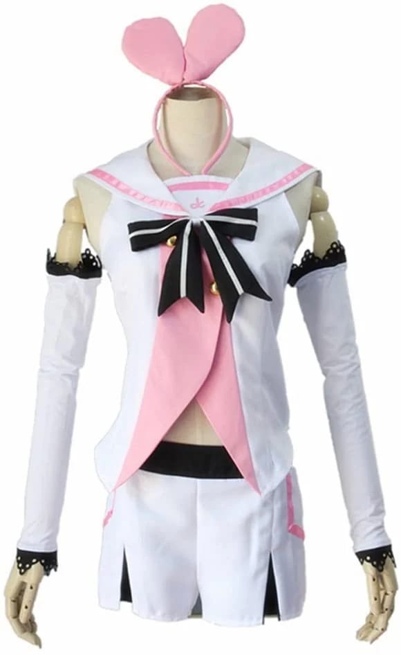 キズナアイレアニメKizuna AI YouTuberコスプレ衣装セット髪飾り＋上着＋半ズボン＋リボ 7,128円
