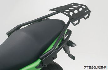 リヤキャリア マルチウイングキャリア Ninja400R 1113 D77593